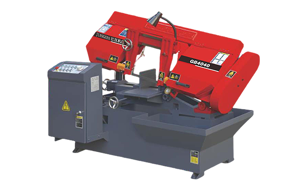 胡场镇GB4040卧式带锯床