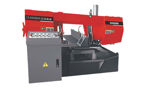 胡场镇GX4240旋转式带锯床