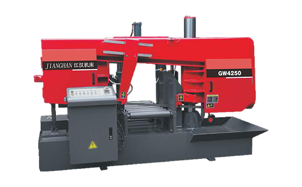 胡场镇GW4250带锯床型材专切