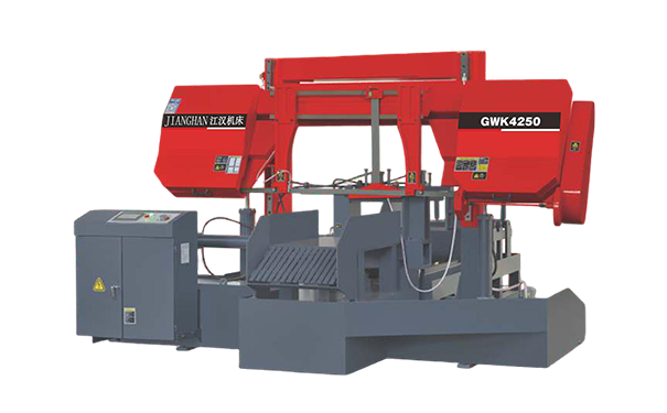 胡场镇GWK4250数控双柱龙门卧式带锯床