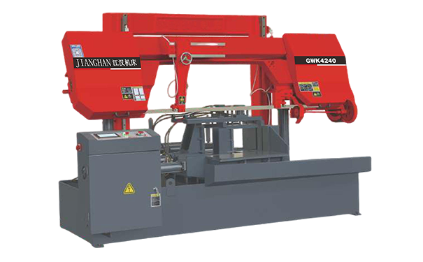 胡场镇GWK4240数控双柱龙门卧式带锯床